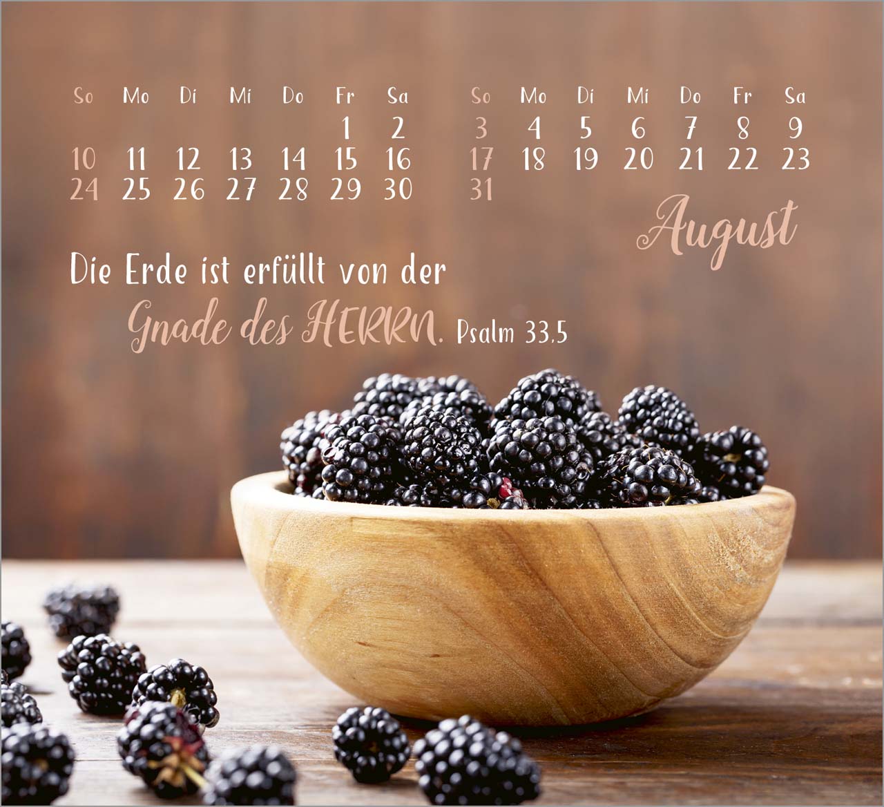 Sei gesegnet! - Tischkalender