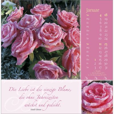Rosenduft mit lieben Wünschen 2026
