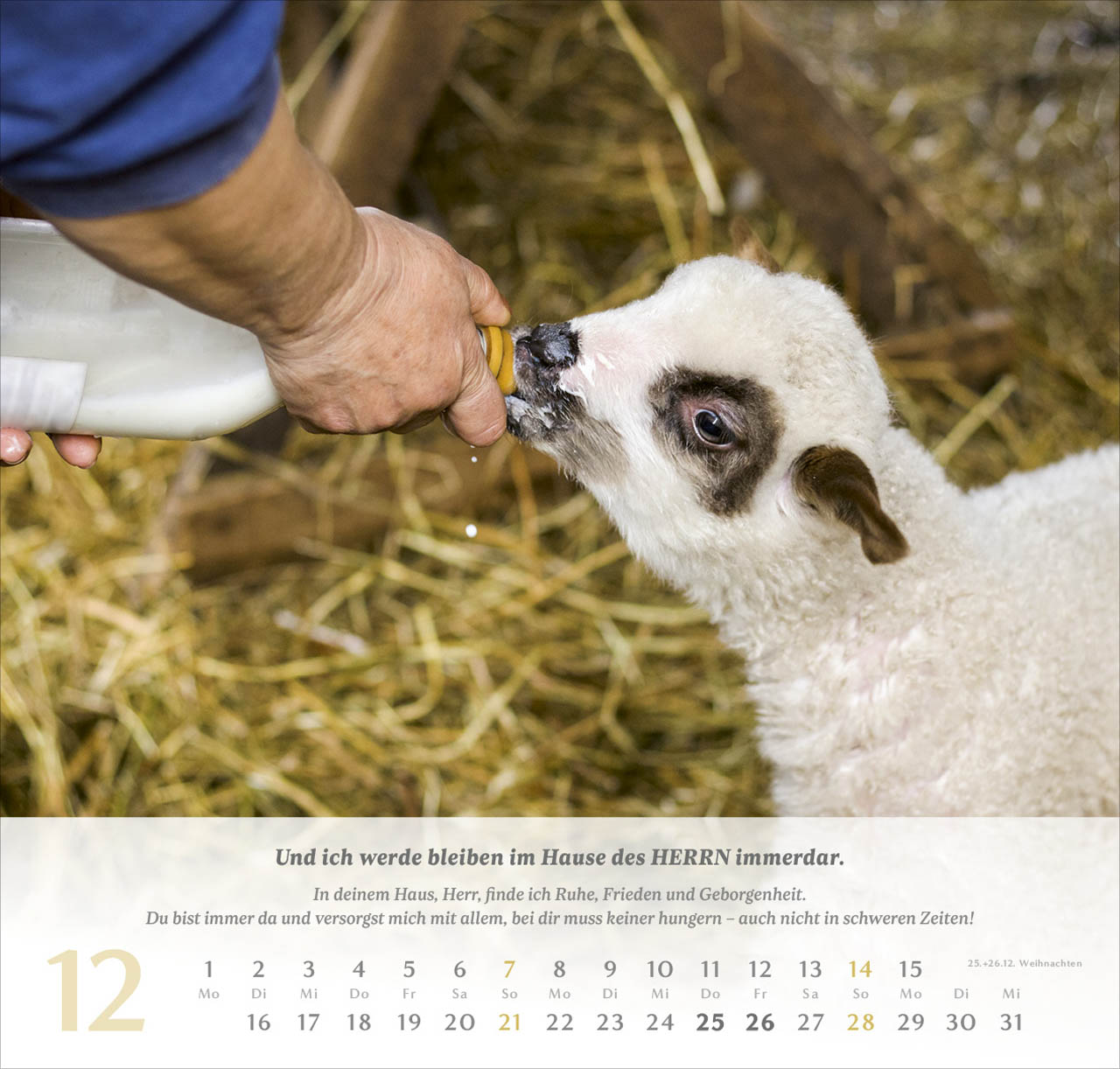 Psalm 23 Wandkalender