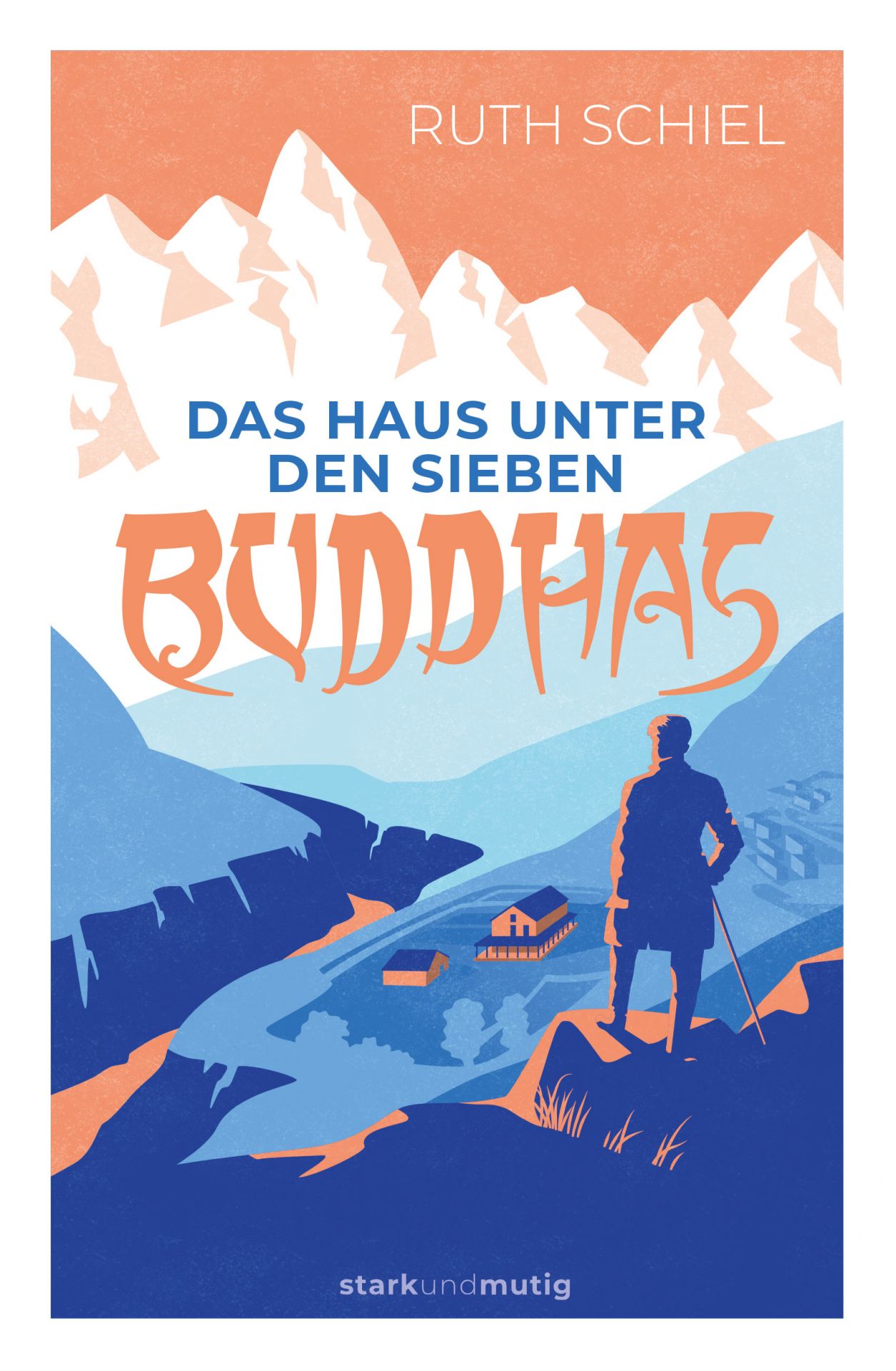 Das Haus unter den sieben Buddhas  - 10. Band stark und mutig