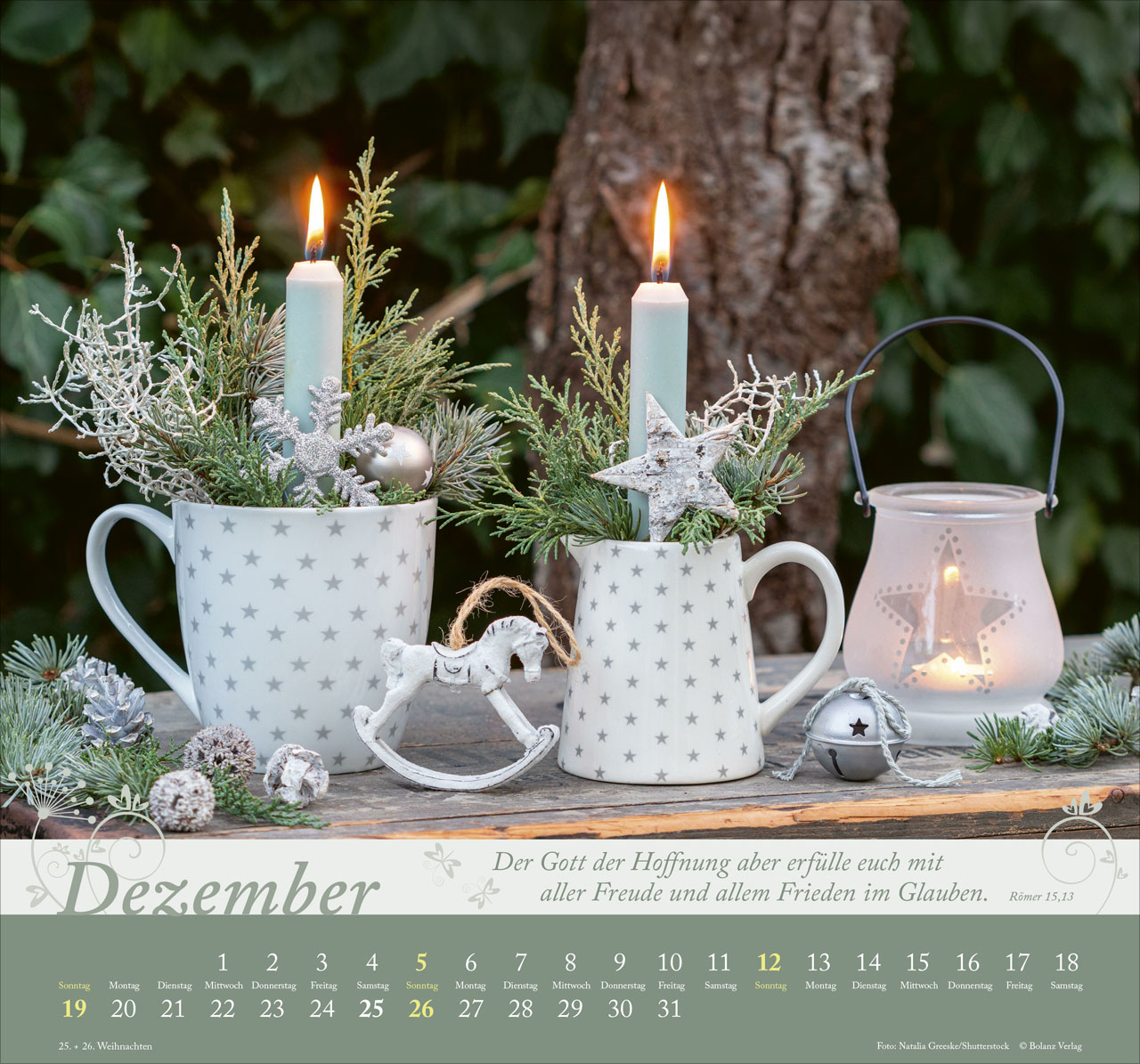 Im Garten zuhause 2027 – Wandkalender