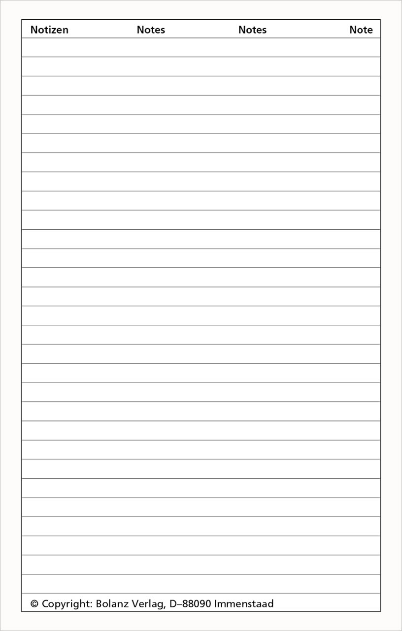 Agenda 2027 – Taschenagenda