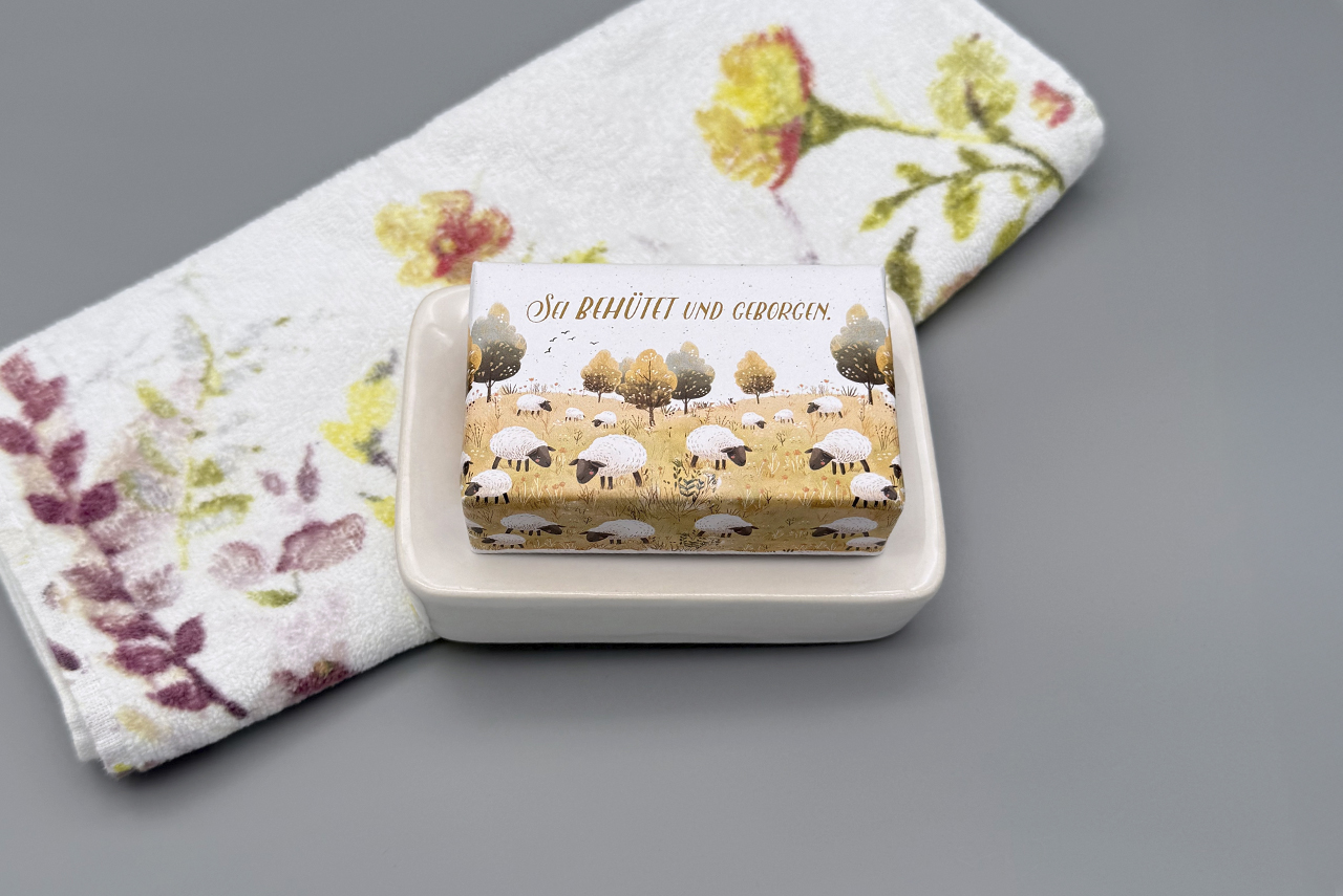 Schafmilchseife - Sei behütet