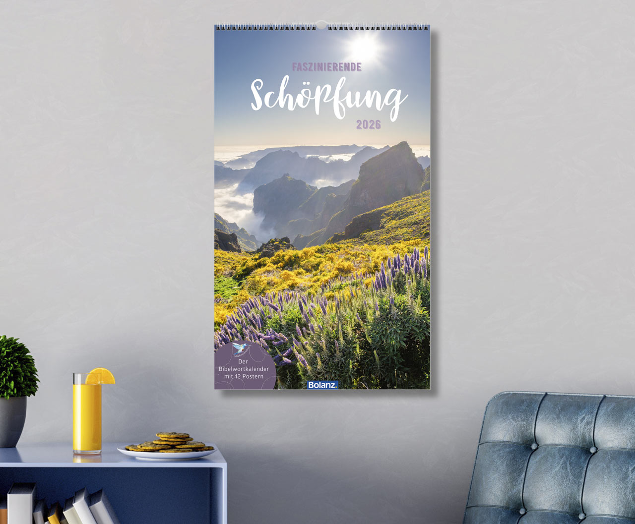 Faszinierende Schöpfung 2026 - Posterkalender