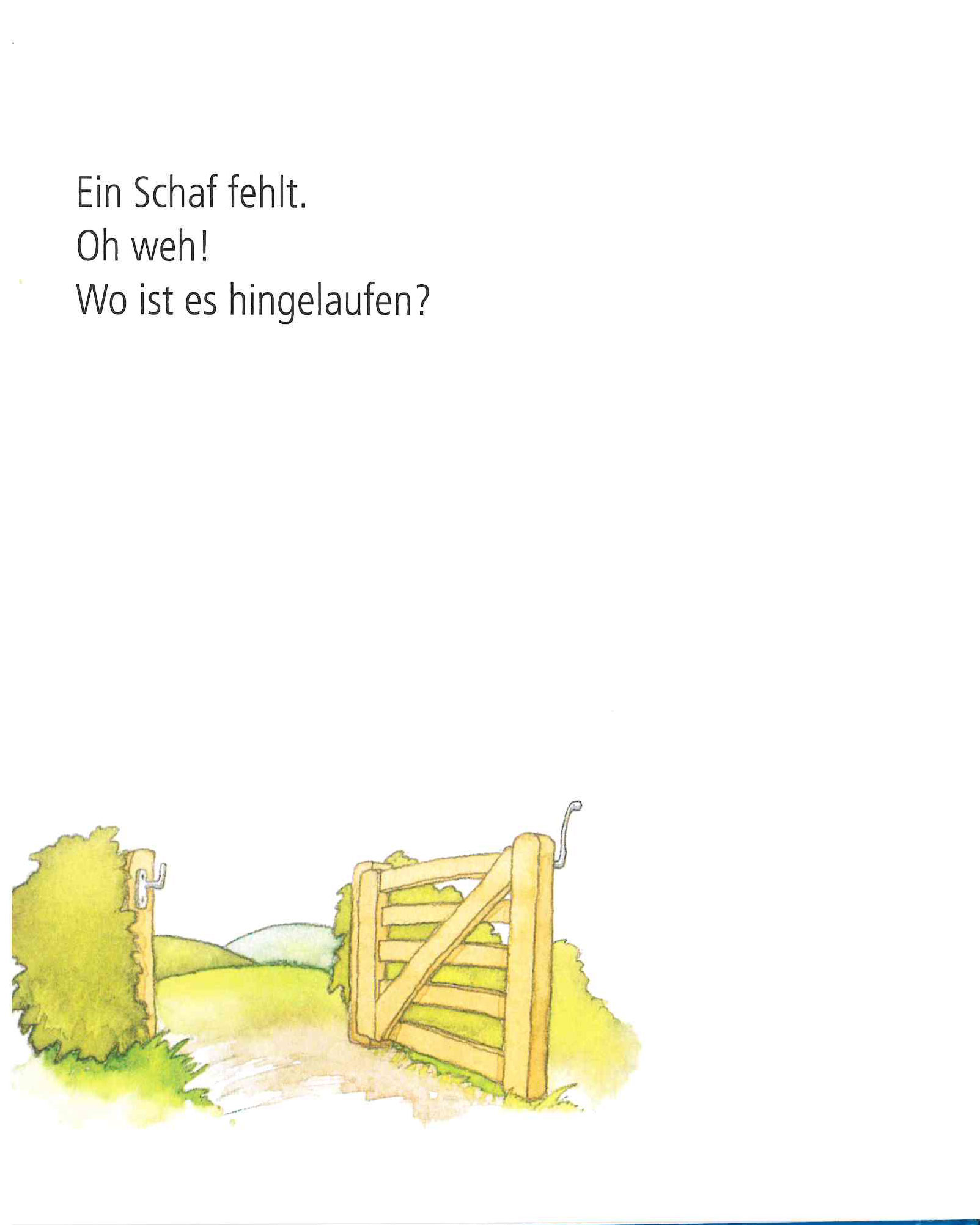 Von Schafen, Perlen und Häusern
