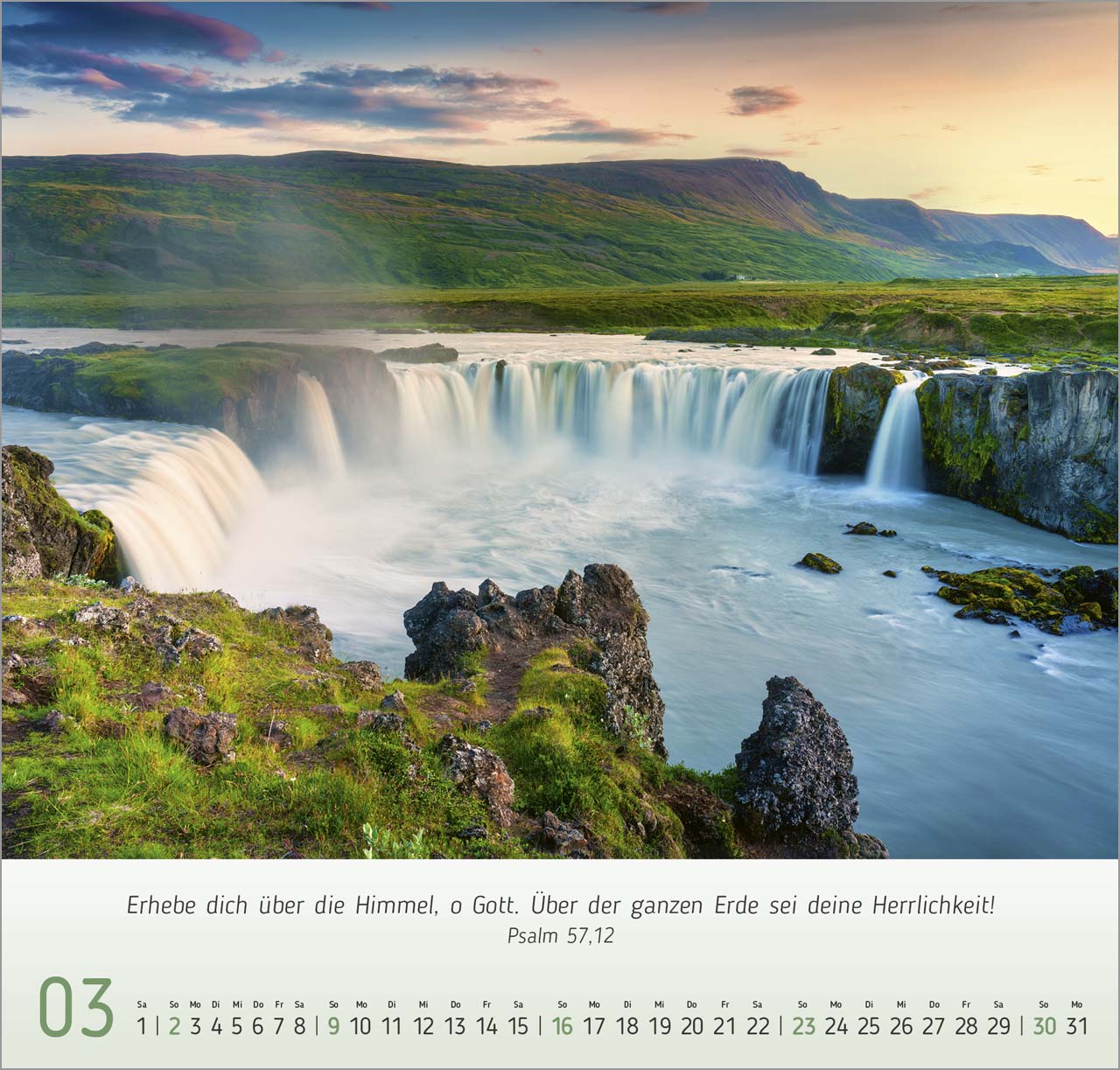 Natur- Impressionen Wandkalender