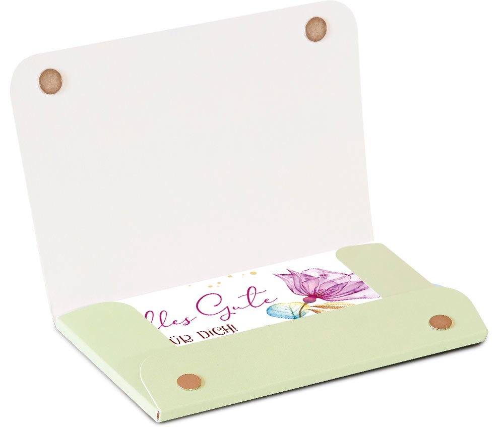 Postkartenbox Herzliche Segenswünsche