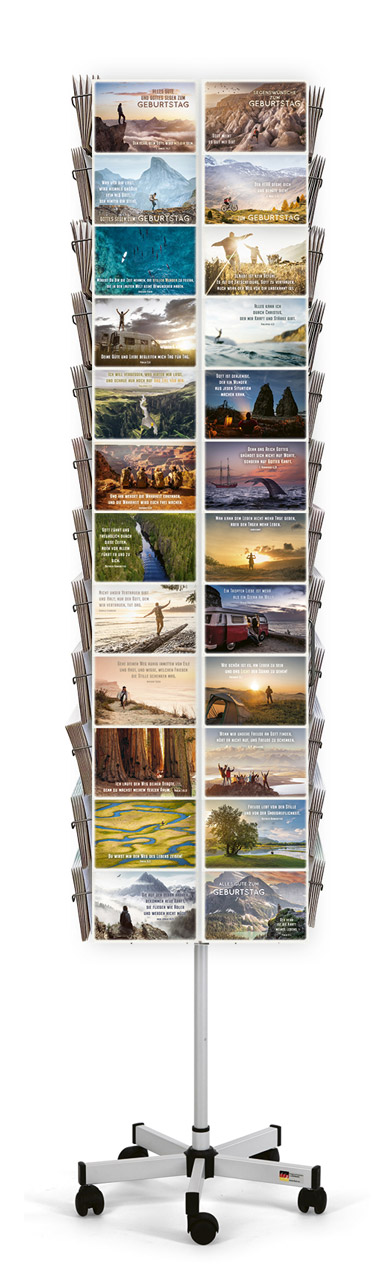 Postkartenserie Abenteuer Freiheit