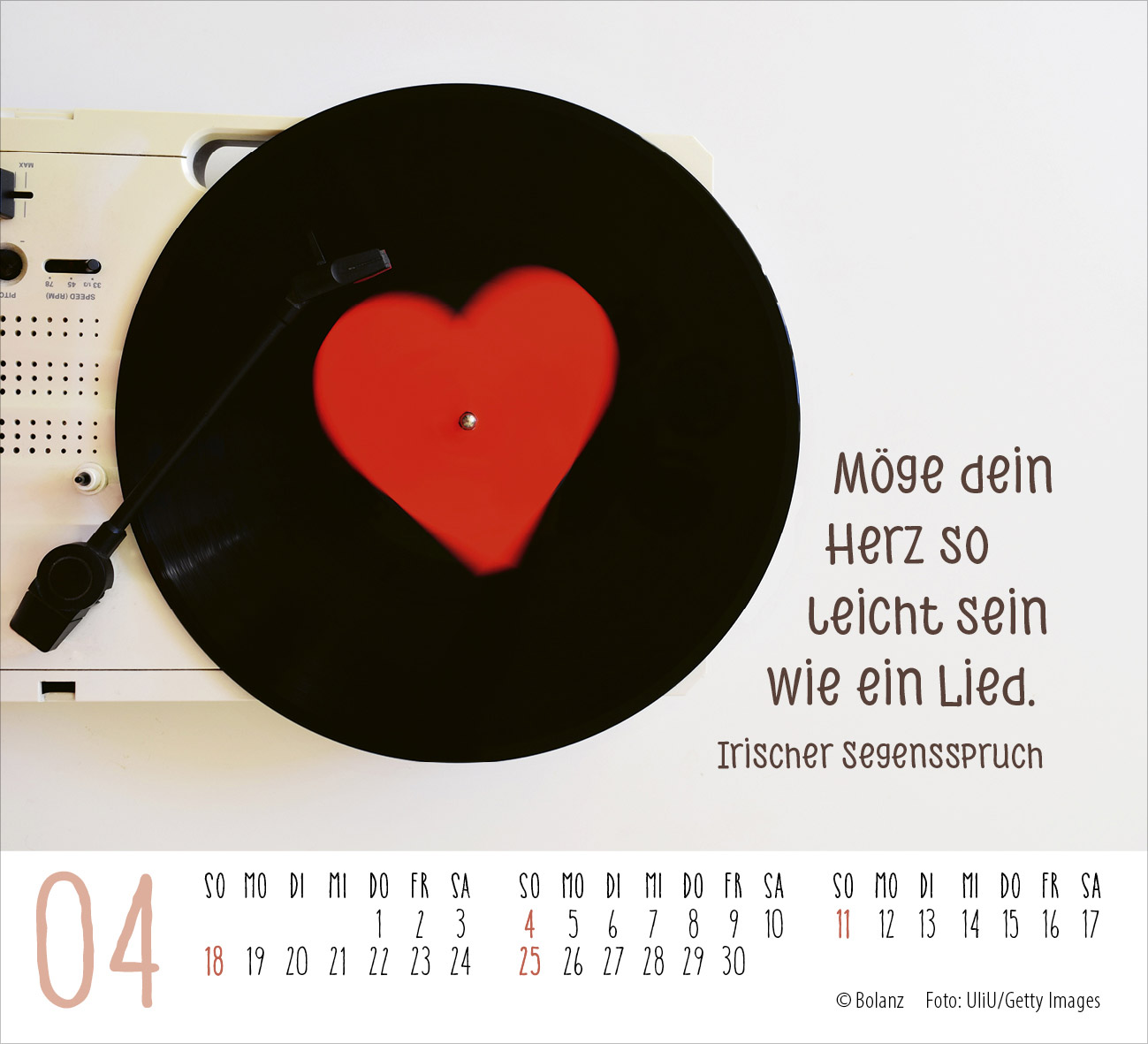 Danke 2027 – Minikalender