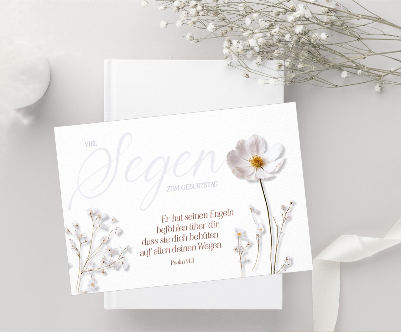 Faltkarte Viel Segen