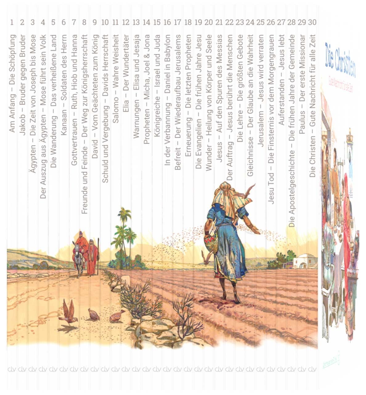 Abenteuer der Bibel - Kinderbibel in 30 Bänden