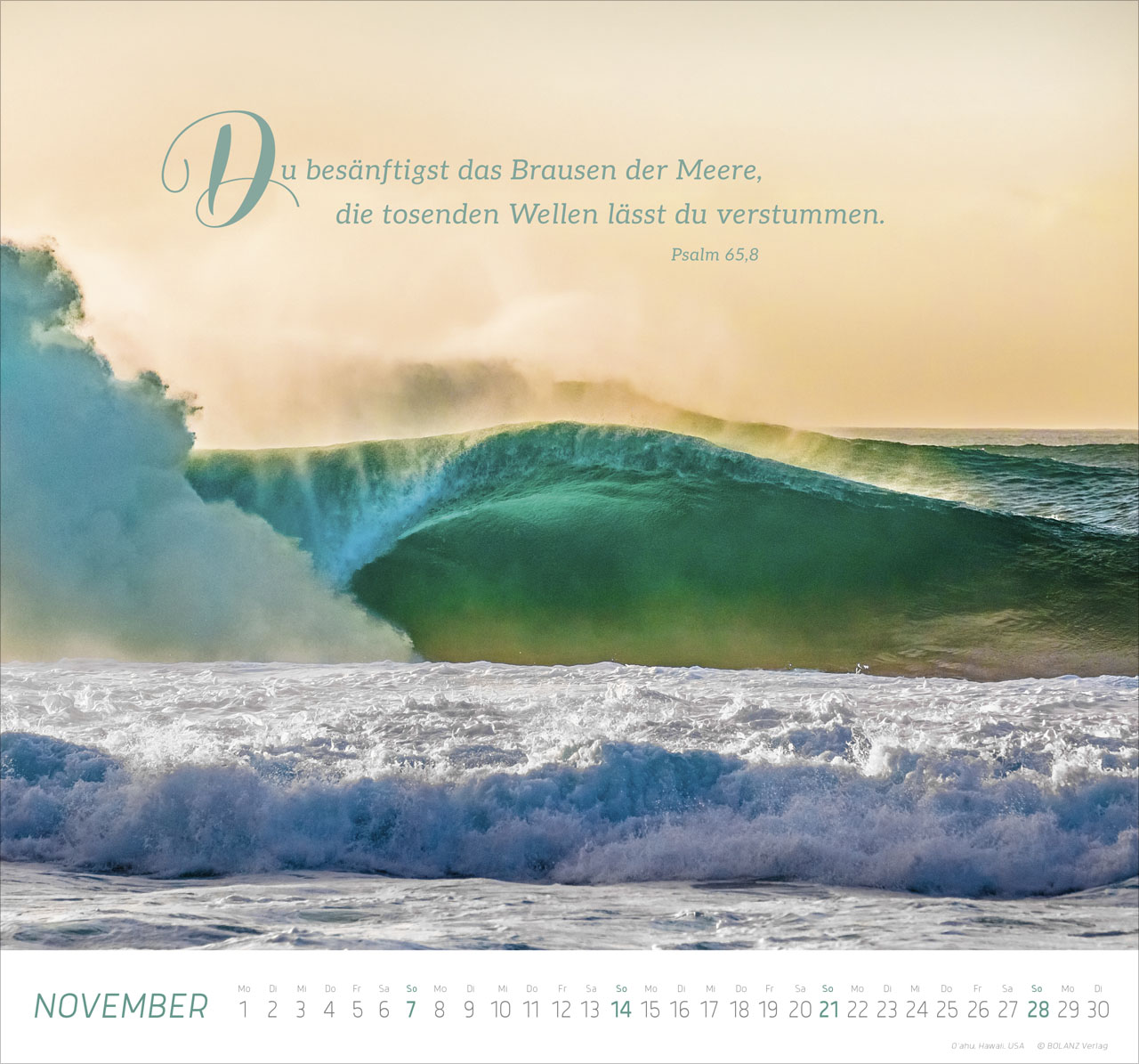 Zeit für Meer 2027 – Wandkalender