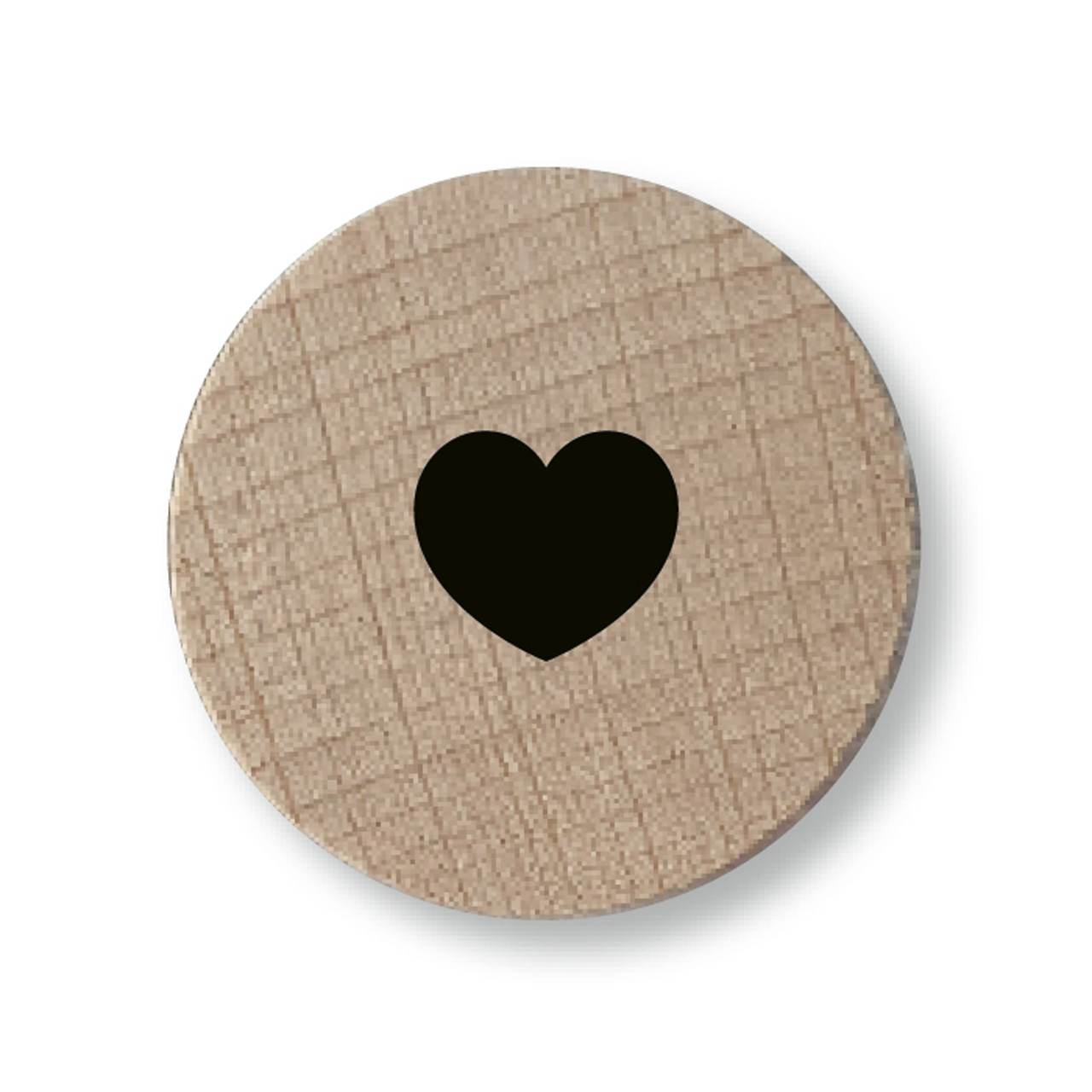 Holzmagnete Herz