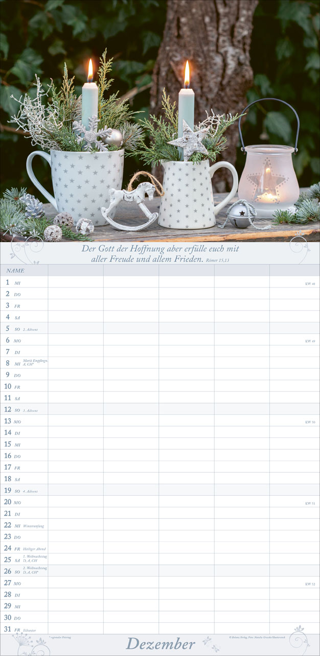 Gartenfreude 2027 – Familienplaner