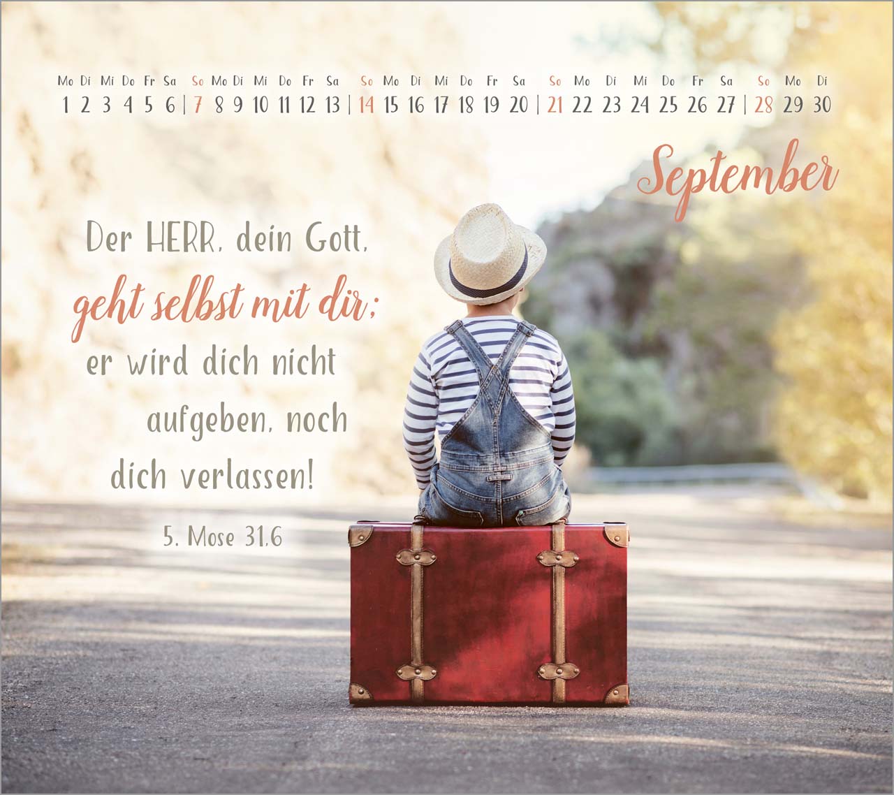 Segensworte - Tischkalender