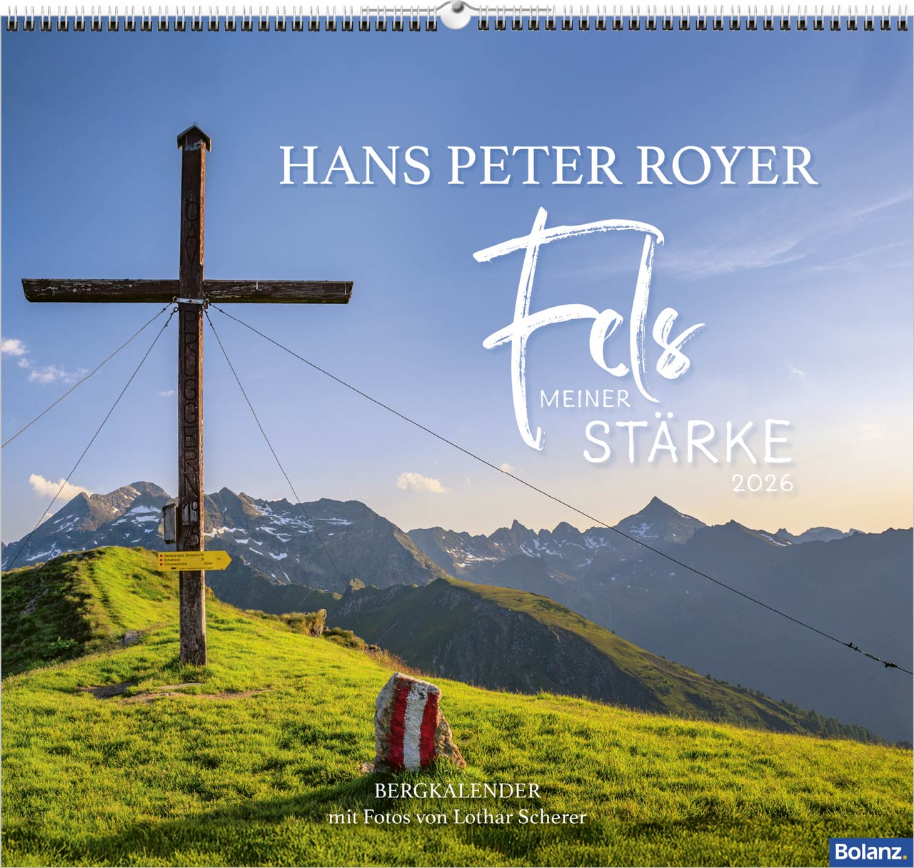 Fels meiner Stärke -Wandkalender 2026
