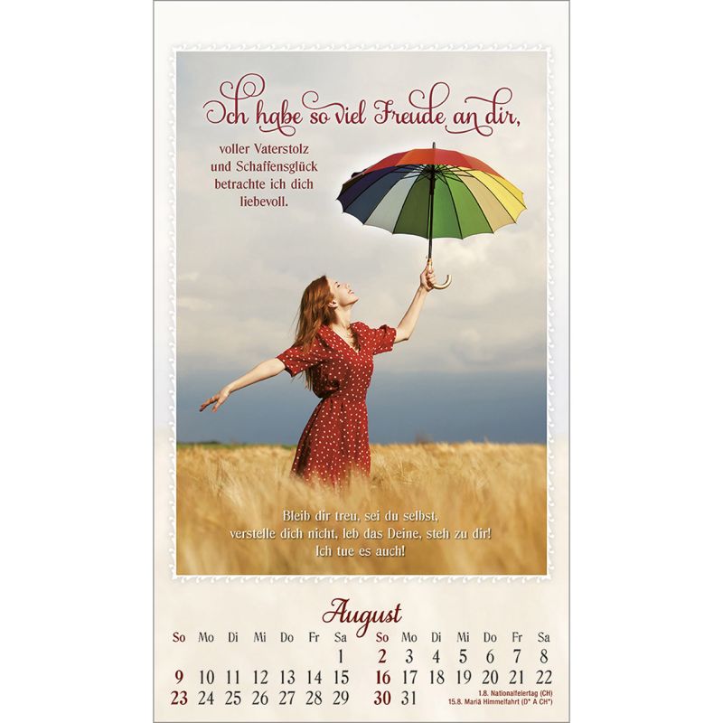 Ich bin da und dir ganz nah 2026