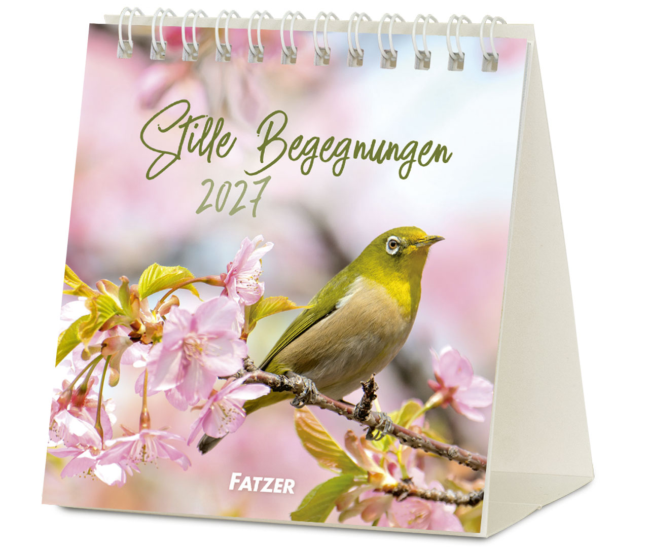 Stille Begegnungen 2027 – Tischkalender