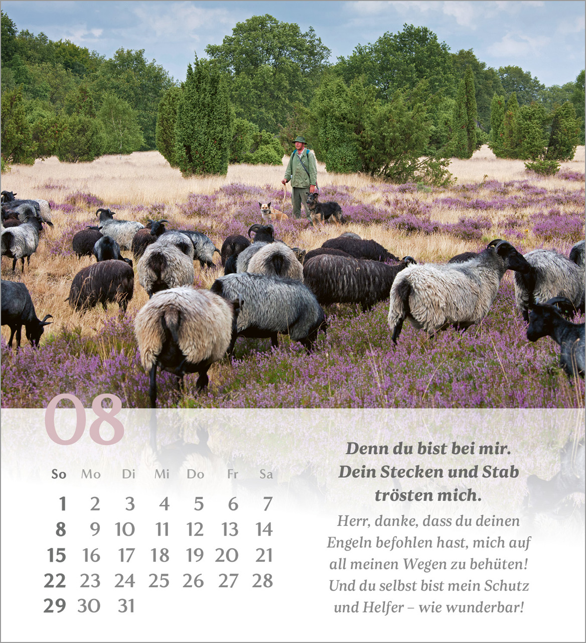 Psalm 23 – 2027 – Tischkalender