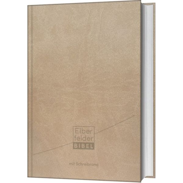 Elberfelder Bibel - mit Schreibrand, Kunstleder