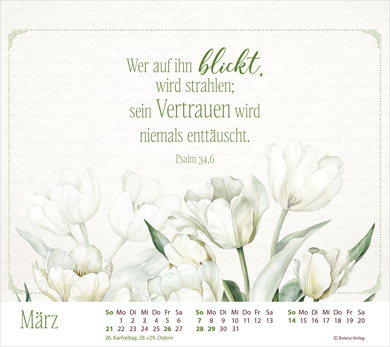 Wortpoesie – Wortschatzgalerie 2027 – Tischkalender