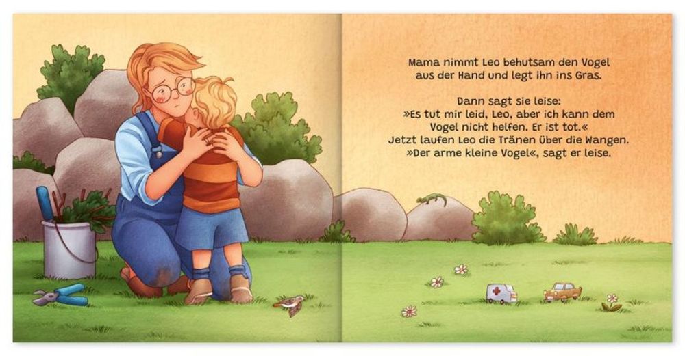 Leo und der kleine Vogel