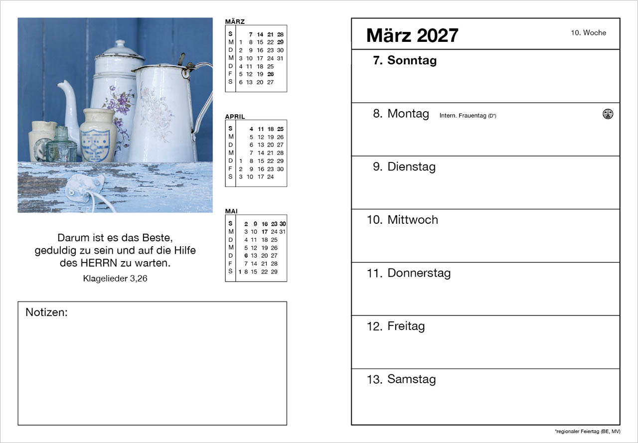 Farbfoto-Agenda 2027
