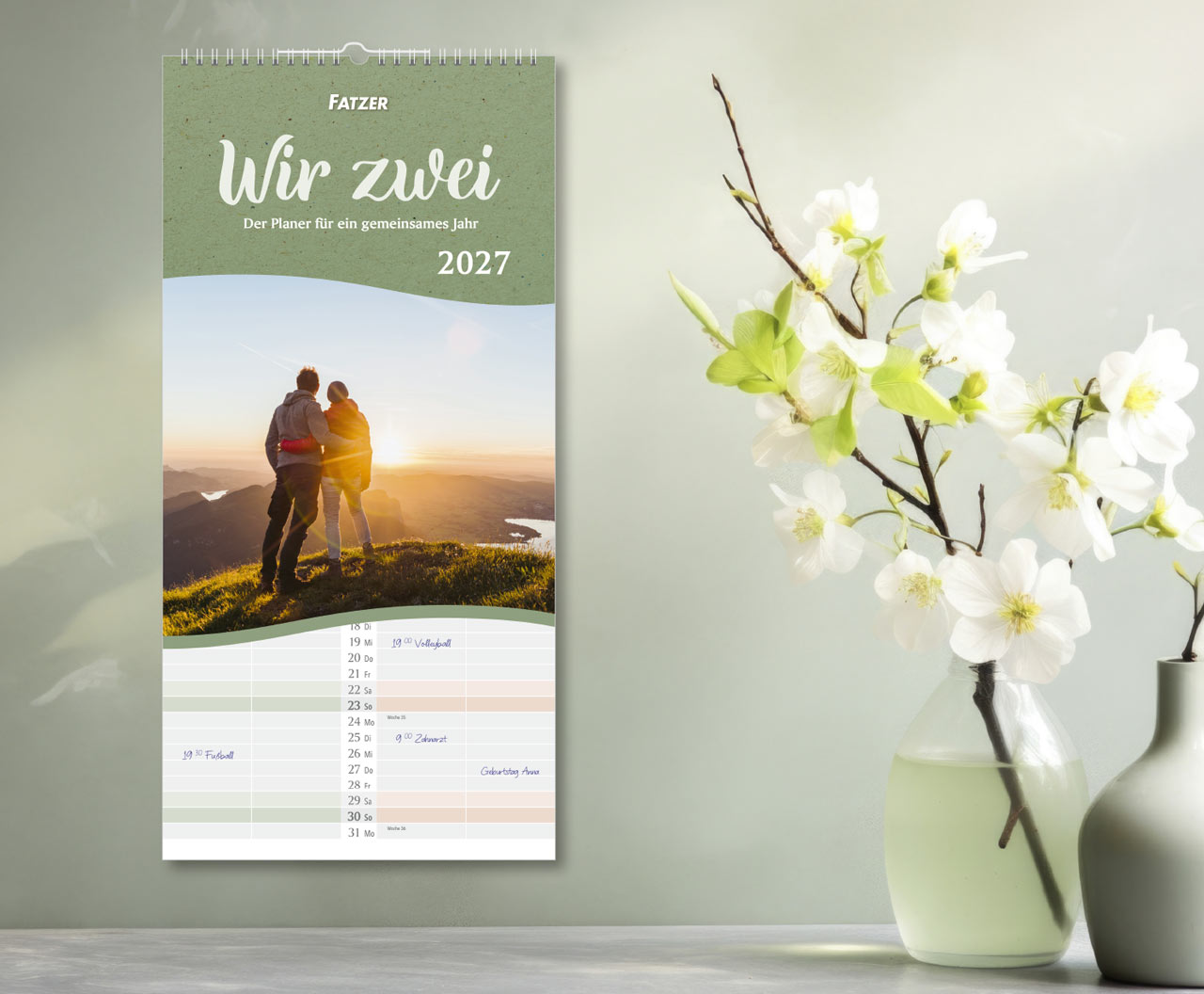 Wir zwei 2027 – Terminplaner