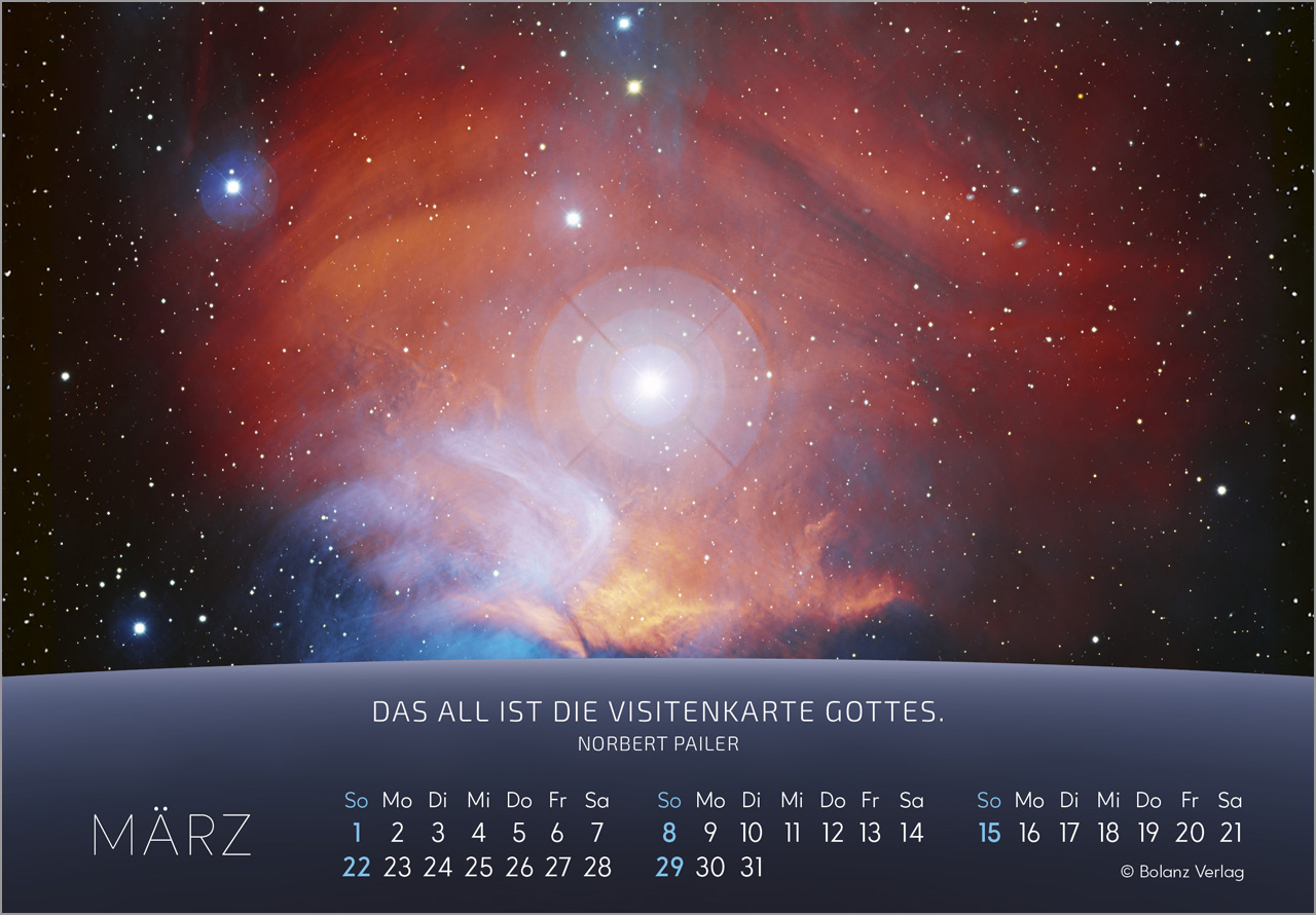 Du bist nicht fern 2026 - Panoramakalender Du bist nicht fern 2026 - Panoramakalender