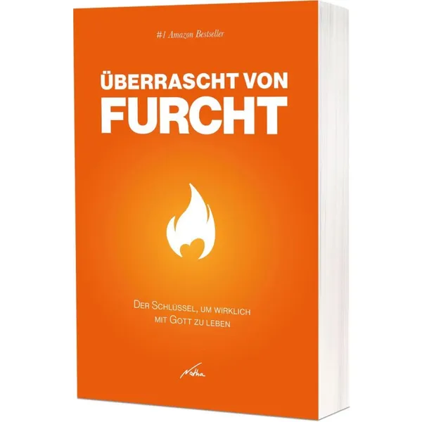 Überrascht von Furcht