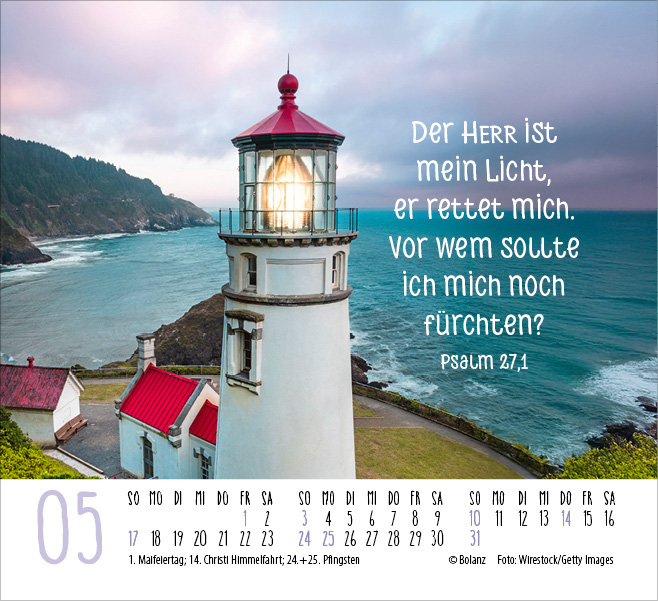 Licht der Welt 2026 - Minikalender Licht der Welt 2026 - Minikalender