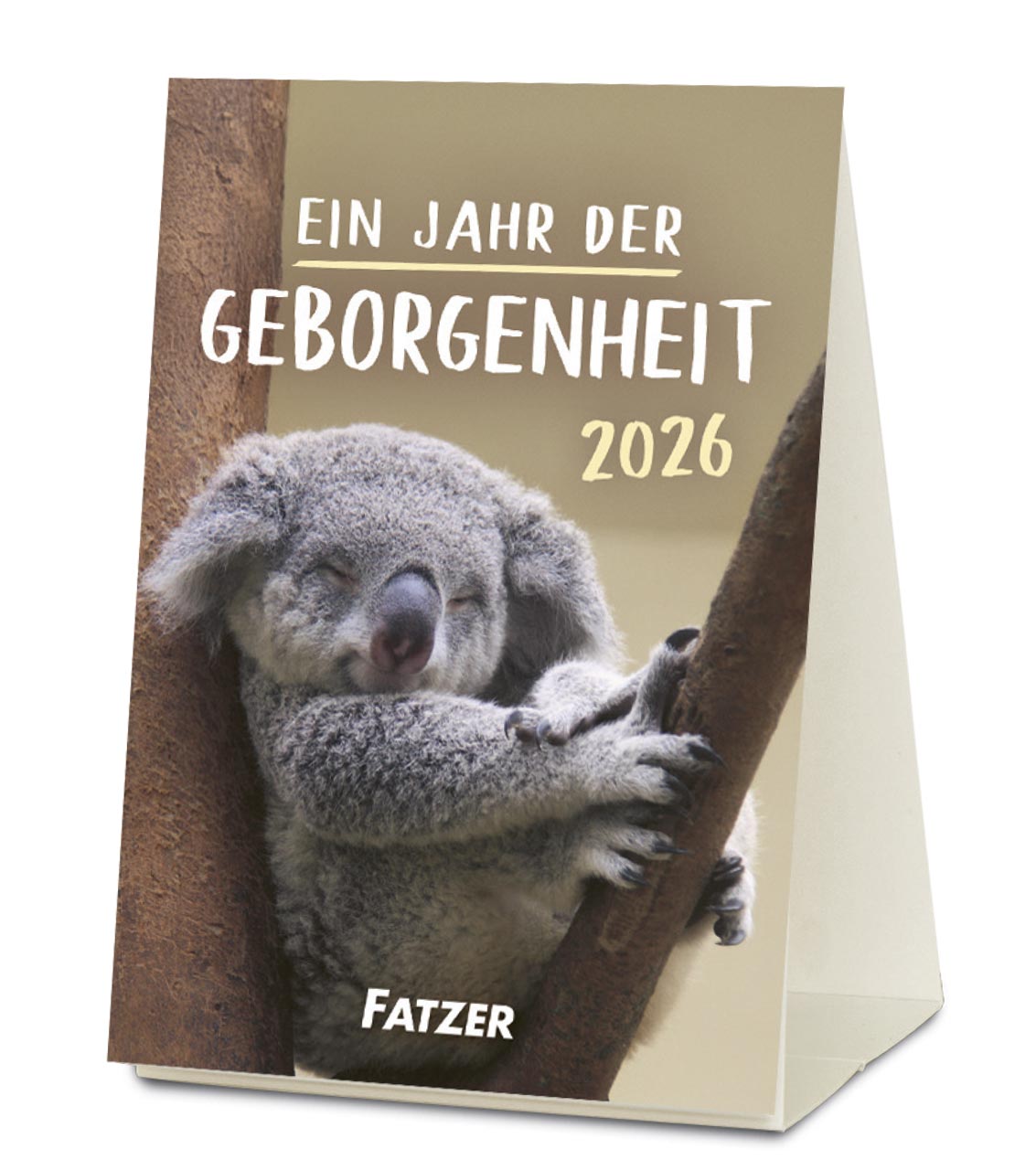 Ein Jahr der Geborgenheit Mini-Kalender 2026