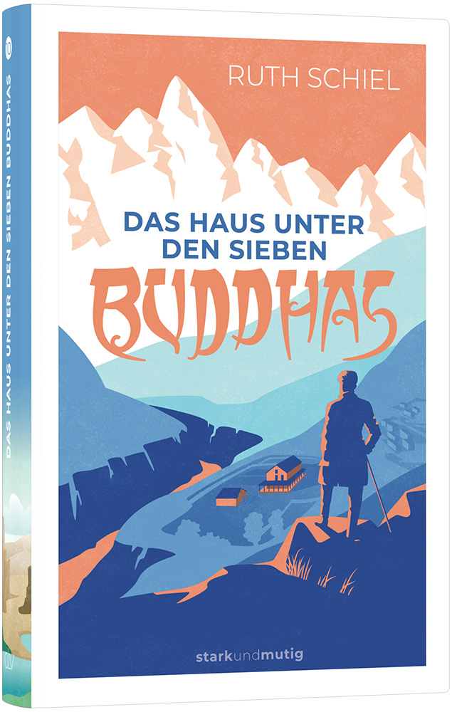 Das Haus unter den sieben Buddhas  - 10. Band stark und mutig
