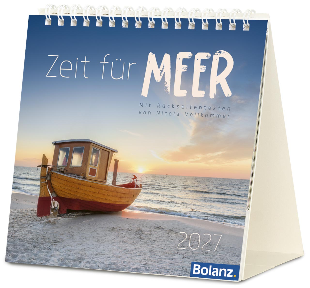 Zeit für Meer 2027 – Tischkalender