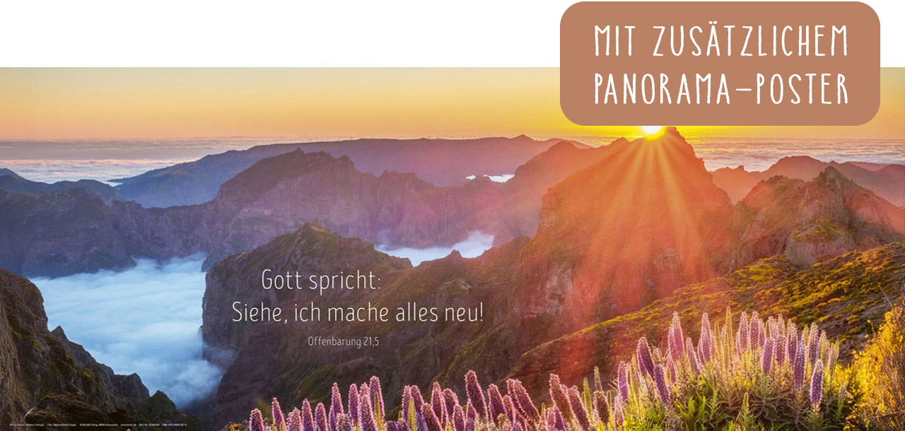 Impressionen 2026 - Super Wandkalender
