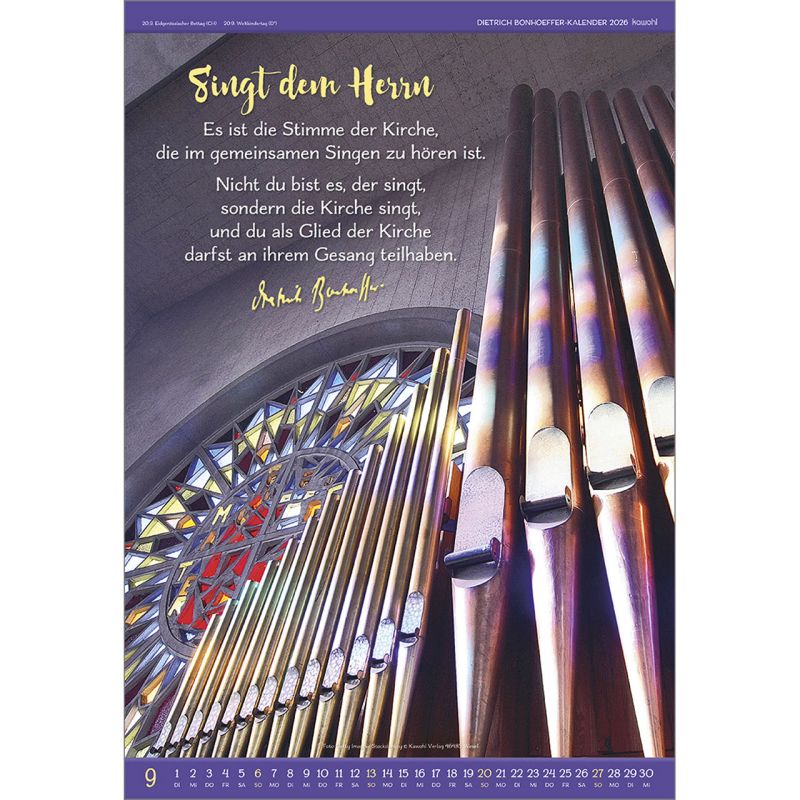 Gott ist für uns 2026