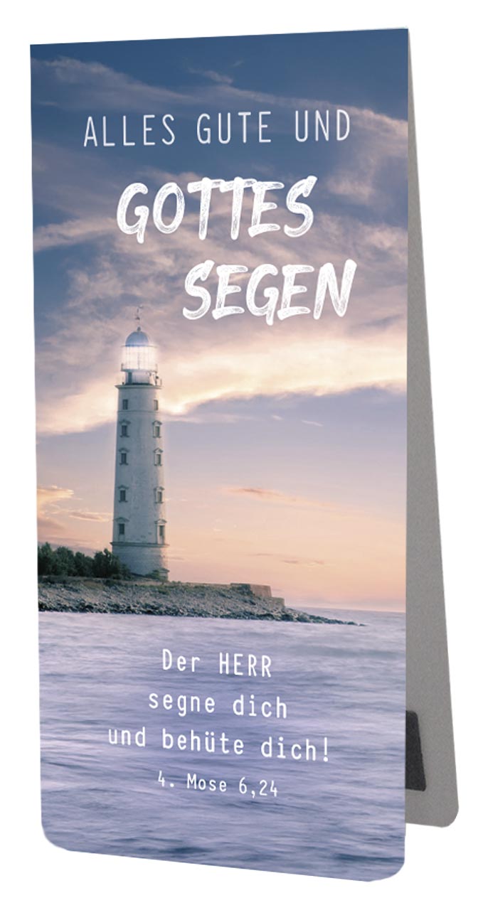 Magnetlesezeichen Gottes Segen