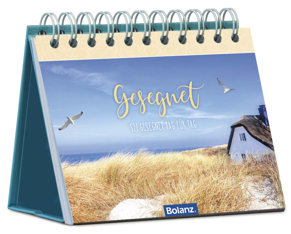 Aufstellbuch Gesegnet