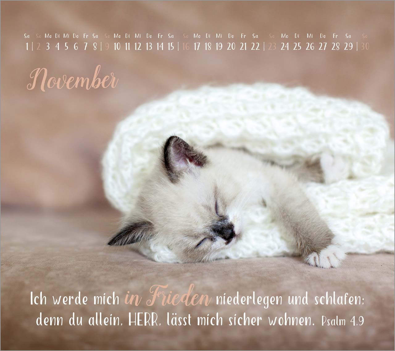 Segensworte - Tischkalender