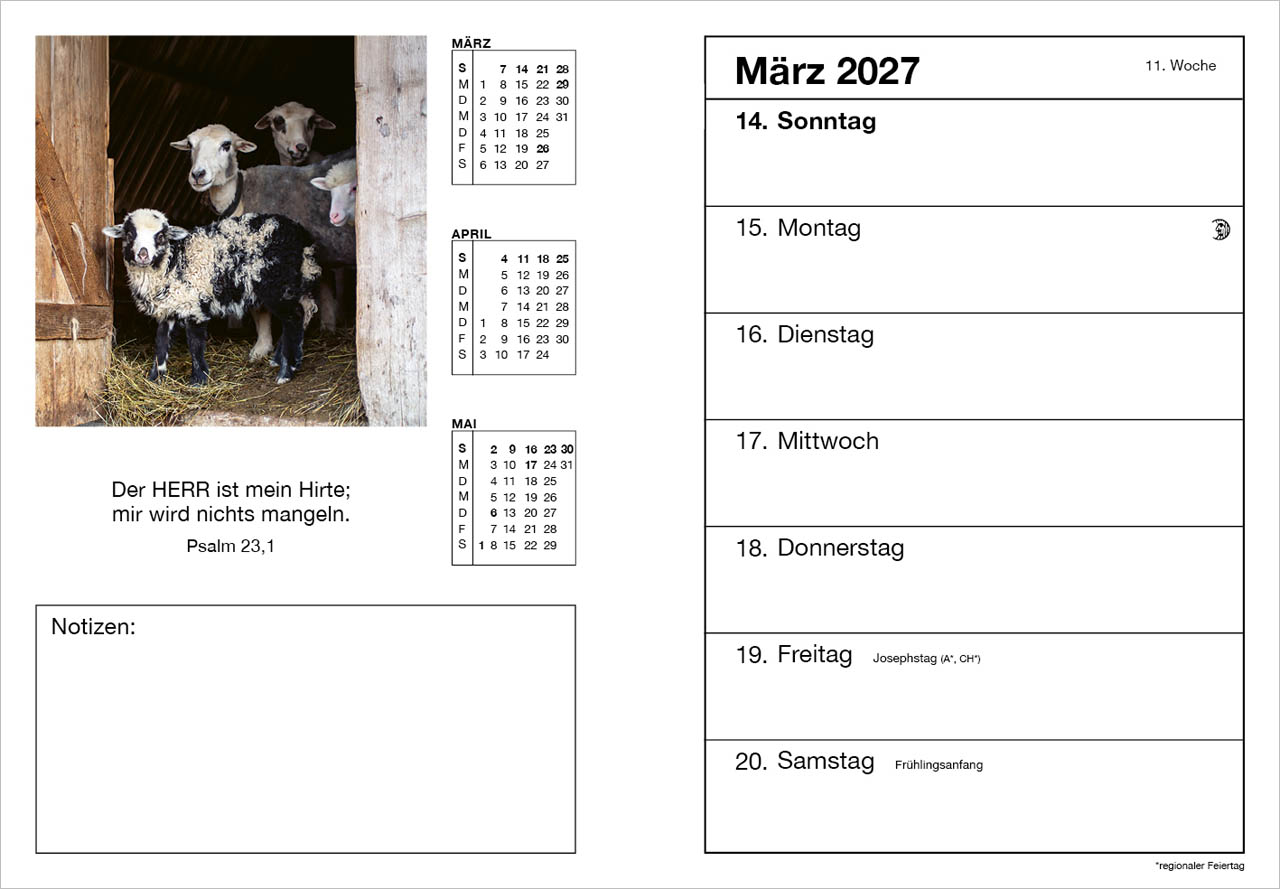 Farbfoto-Agenda 2027