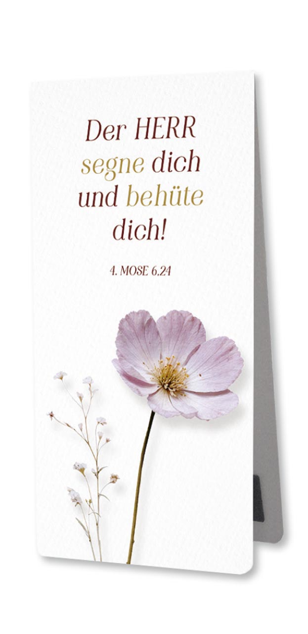 Magnetlesezeichen Der Herr segne dich