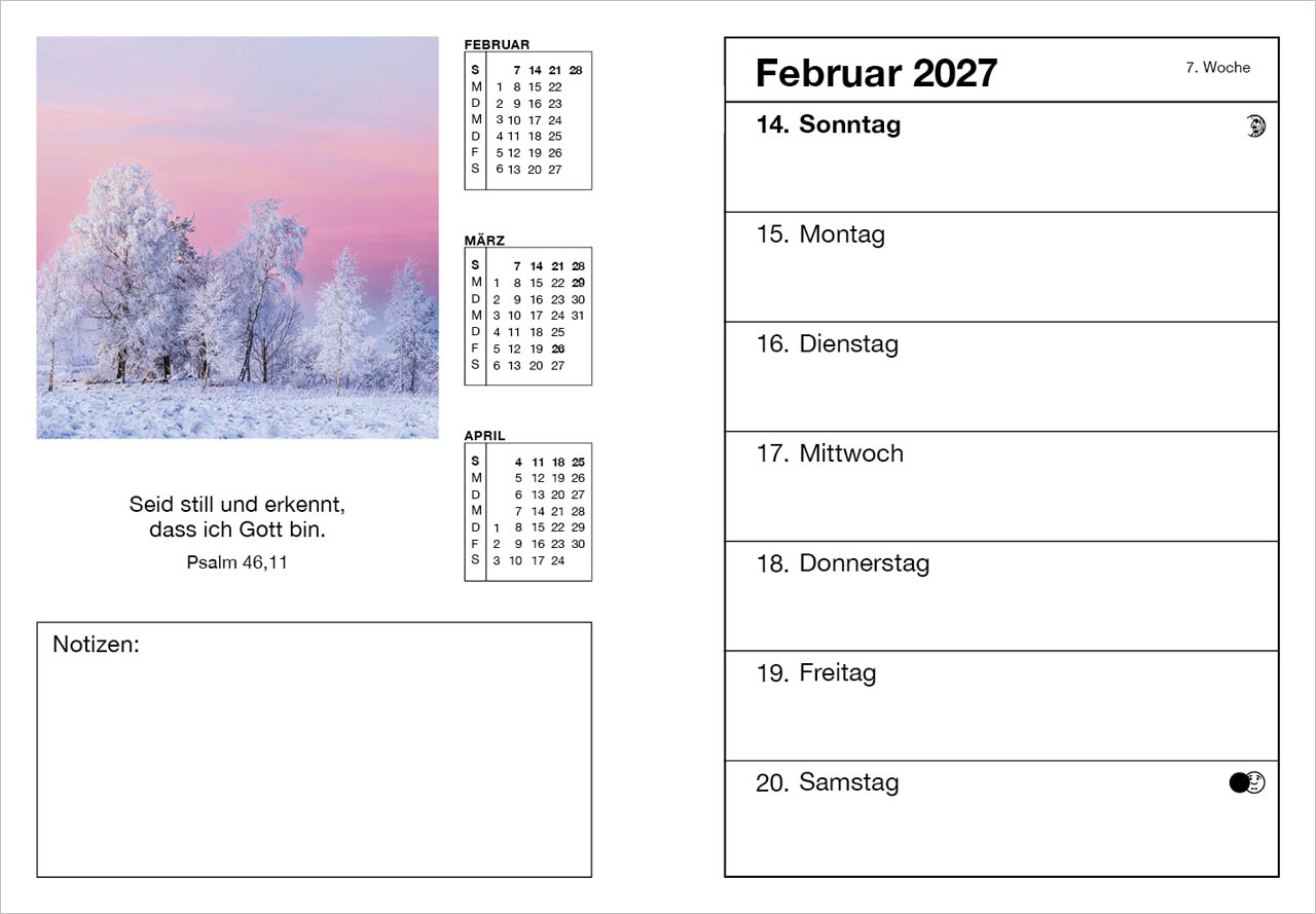 Farbfoto-Agenda 2027
