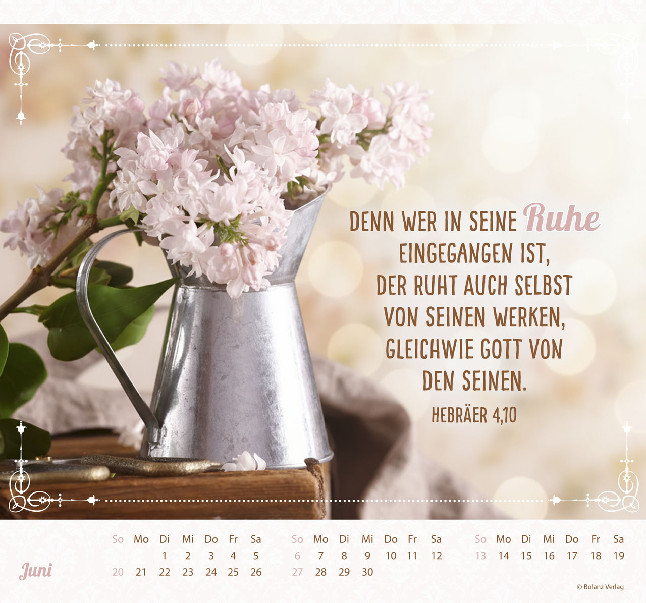 Am Anfang war das Wort 2027 – Wandkalender