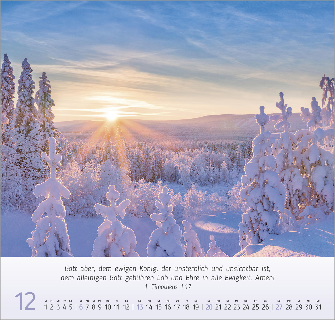 Natur- Impressionen Wandkalender 2026