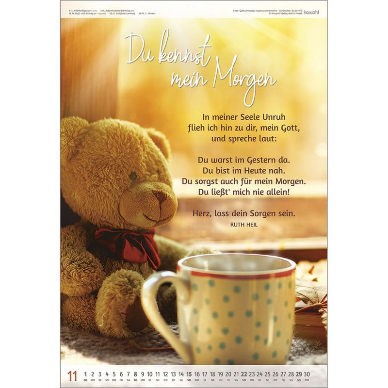 Du bist so wertvoll 2026