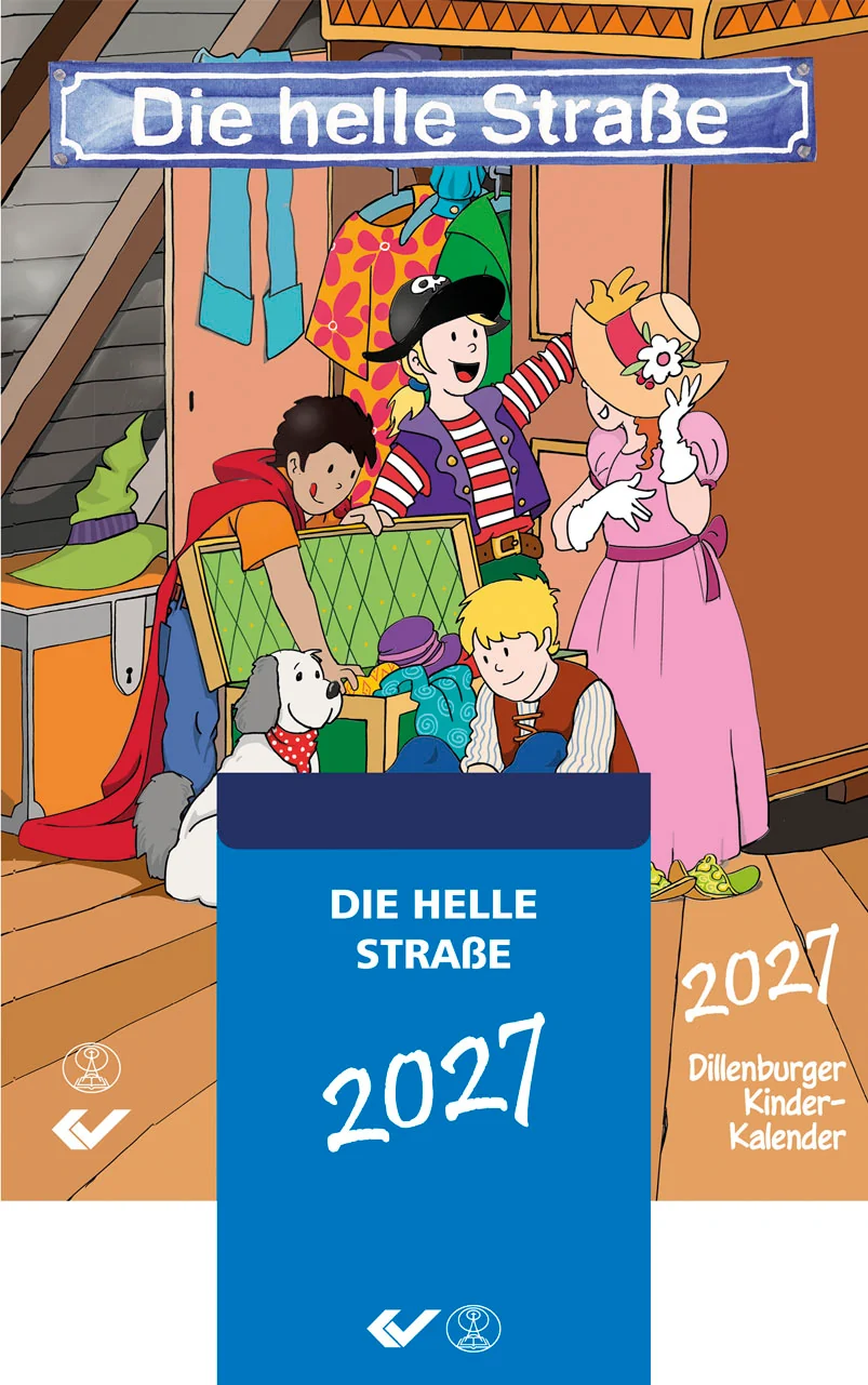 Die helle Straße 2027 – Abreißkalender mit Rückwand