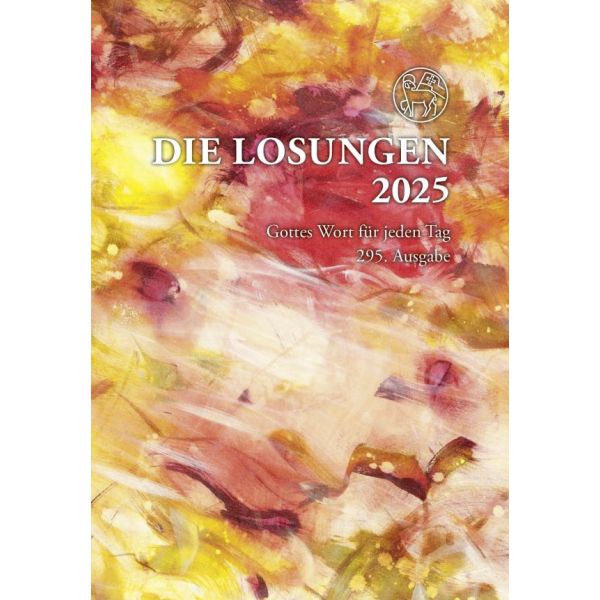 Losungen 2025 bunt, Geschenkausgabe