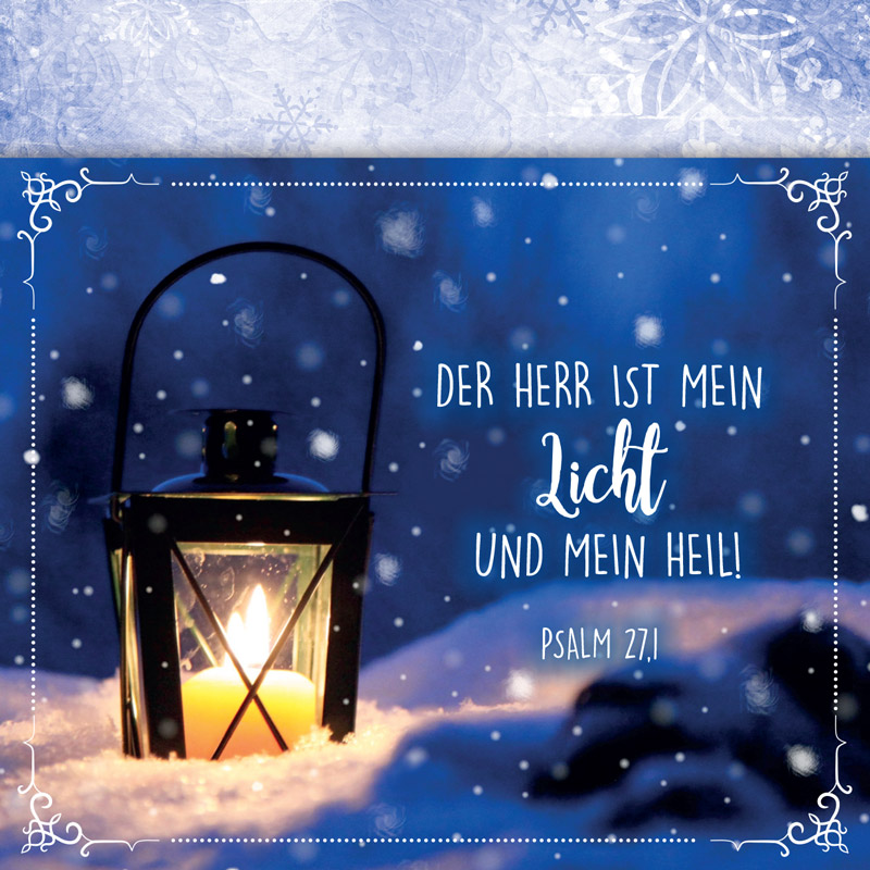 Miniaufstellbuch Denn es ist Weihnachtszeit