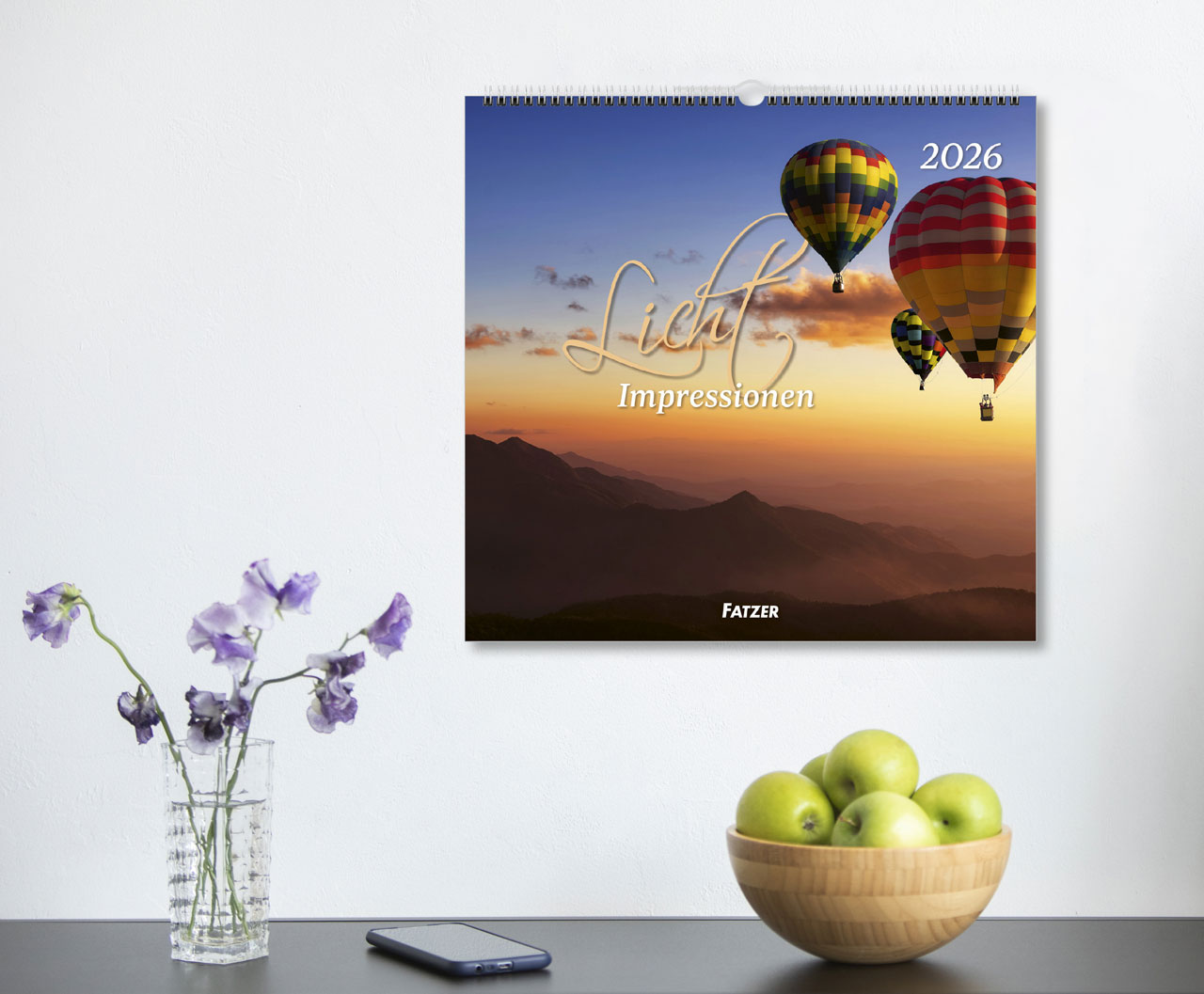 Licht Impressionen Wandkalender 2026