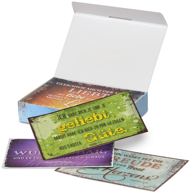 Neujahrslose mit Vintagemotiven